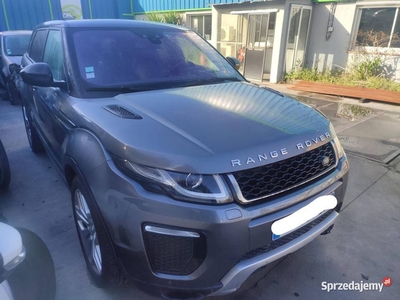 Land Rover evoque uszkodzony