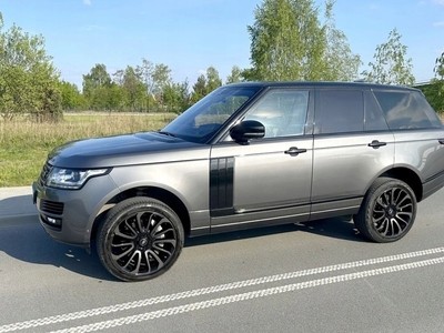Land Rover Range Rover IV 2017