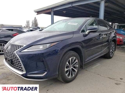 Lexus RX 3.0 benzyna 2022r. (VALLEJO)