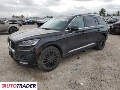 Lincoln Aviator 3.0 benzyna 2021r. (HOUSTON)