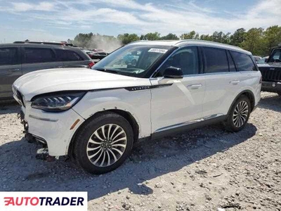 Lincoln Aviator 3.0 benzyna 2021r. (HOUSTON)