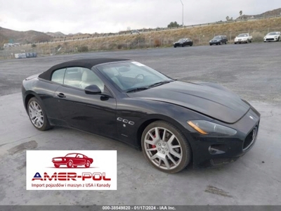 Maserati GranTurismo 4.7 i 440KM 2012