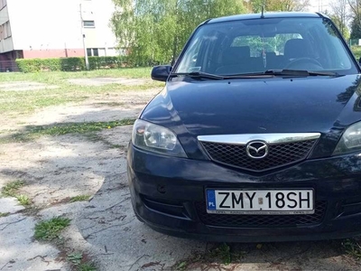 Mazda 2 1.4 disel 2007r