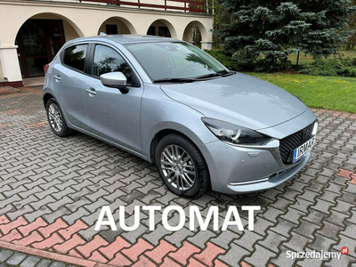 Mazda 2 LED Podgrzewane fotele i kierownica Asystenci Kamery 360 III (2015…