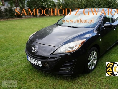 Mazda 3 II z Niemiec zarejestrowana. Gwarancja