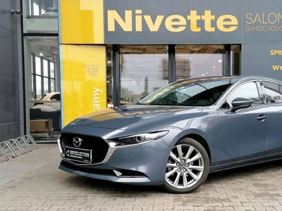 Mazda 3 IV Sedan 2.0 SKYACTIV-G 150KM 2022