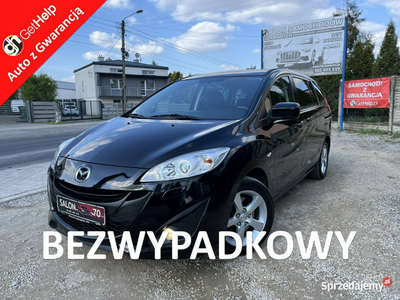 Mazda 5 1.8 7osób Climatronic Xenon Alu Grzane Fotele Stan BDB BEz Rdzy Be…