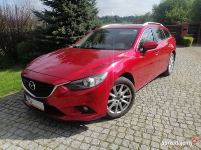 Mazda 6 kombi GJ TS+ SportBreak Skyactiv xenon