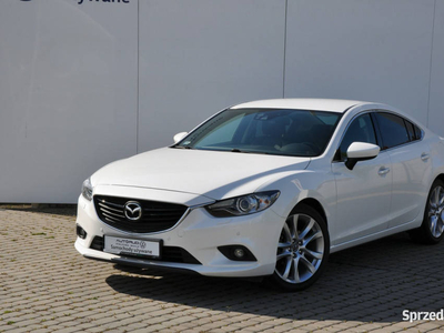 Mazda 6 Skypassion 2.0 165KM Kamera 360 Navi El.Fotele Skóra PL Rynek Deal…