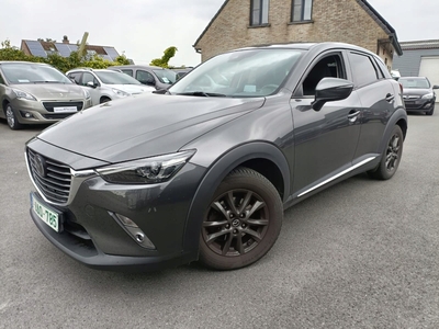 Mazda CX-3 Crossover 2.0 SKY-G 120KM 2017