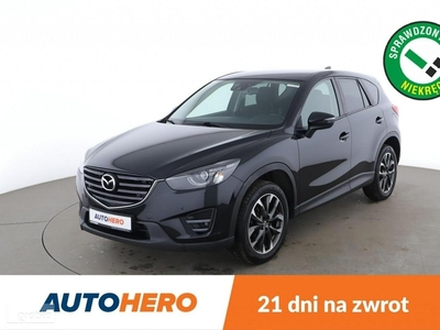 Mazda CX-5 2.0 Sports-Line AWD Klima Tempomat Grzane Fotele Navi Kamera Lampy L