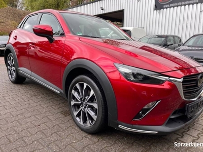 Mazda CX3 2.0 150 KM * 4×4 * AWD * AUT * Najbogatsza wersja wyposażenia*