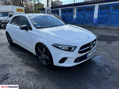 Mercedes A-klasa 1.3 benzyna 163 KM 2020r. (Komorniki)