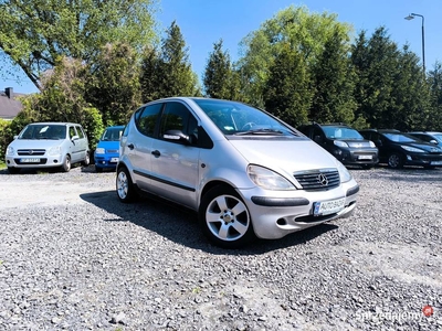 Mercedes Benz A 170CDI • 2004r • Sprawna klima • Zdrowy • Alu