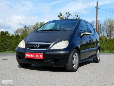 Mercedes-Benz Klasa A W168 1.4 82KM Long Lang -Zobacz -tanie auto -tani samochód