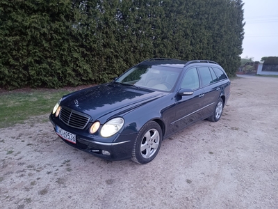 Mercedes-Benz Klasa E W211 3200 CDI RZĘDOWY