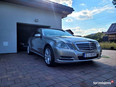 Mercedes-Benz W212 Klasa E 200 CDI DPF BlueEFFICIENCY