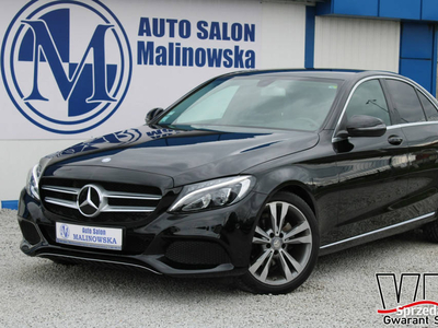 Mercedes C 200 66 Tys.Km Navi Kamera Radar Xenon 2xPDC Skóra Asystent Pasa…