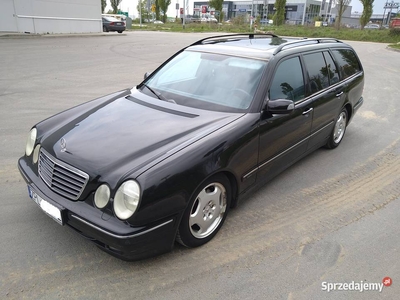 mercedes e 320 3.2 v6 kombi lift