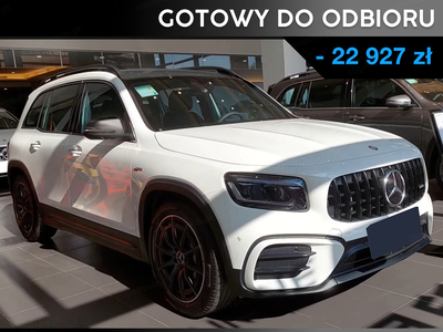 Mercedes GLB SUV AMG 35 2.0 306KM 2024