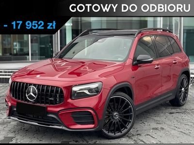 Mercedes GLB SUV AMG 35 2.0 306KM 2024