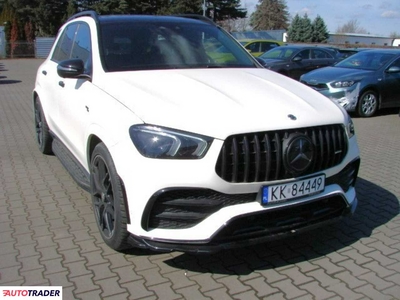 Mercedes GLE 3.0 benzyna 435 KM 2022r. (Komorniki)