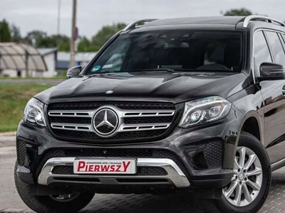 Mercedes GLS X166 Off-Tourer 3.0 350 d 258KM 2016