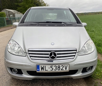 Mercedes Klasa A W169 Coupe 1.7 170 116KM 2005