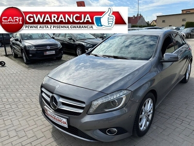 Mercedes Klasa A W176 Hatchback 5d 1.6 180 BlueEFFICIENCY 122KM 2012