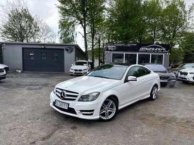 Mercedes Klasa C W204 Coupe 200 BlueEFFICIENCY 184KM 2013