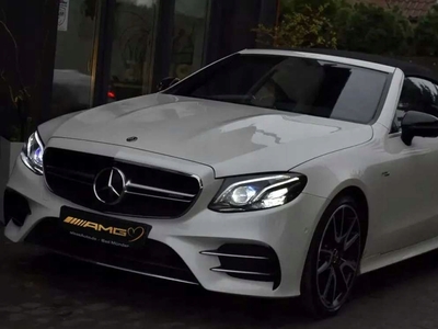 Mercedes Klasa E W213 Cabrio AMG 3.0 53 435KM 2018