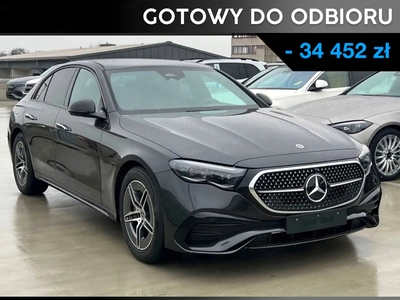 Mercedes Klasa E W214 Sedan 2.0 220d 197KM 2024