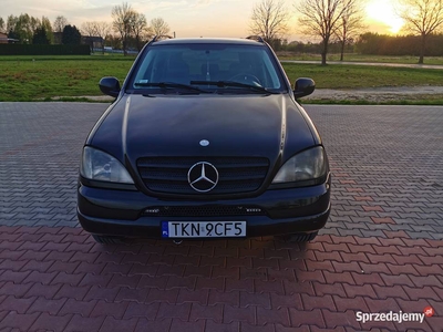 Mercedes ml 163 430 v 8 LPG 7 osobowy wersja amerykańska hak