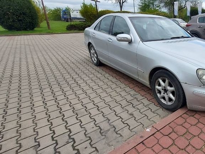 Mercedes S w220 3.2 cdi lift