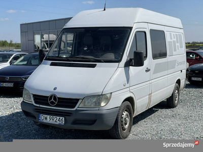 Mercedes Sprinter 208 2.2 CDI 82KM