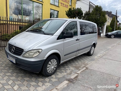 Mercedes VITO 111 2.2D 2005r faktura