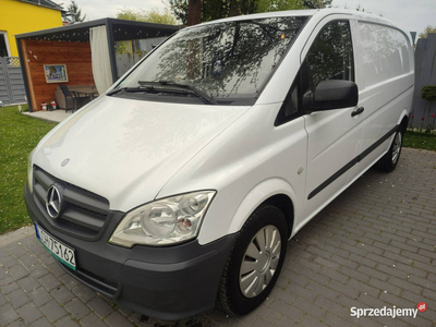 Mercedes Vito Super Stan mały przebieg