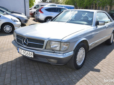 Mercedes W126 Wersja Europa, MB 500SEC Coupe