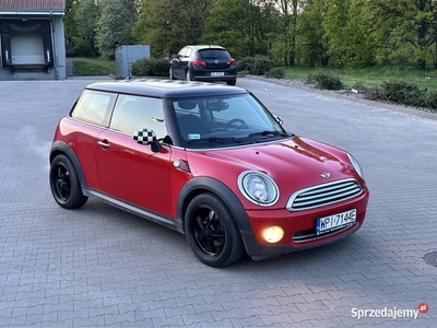 Mini Cooper r56 2008r 1.6benzyna Chili Red