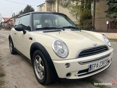 MINI ONE 1.6 2006 Benzyna+Lpg