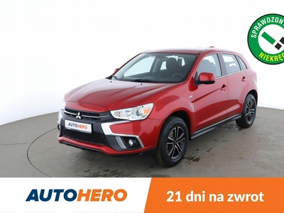 Mitsubishi ASX I SUV Facelifting 2016 1.6 117KM 2018