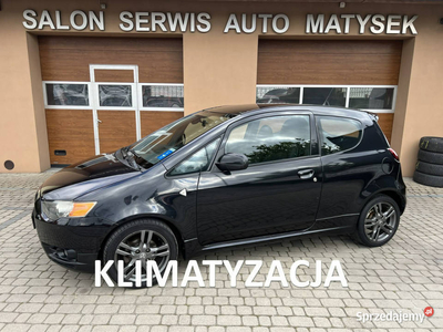 Mitsubishi Colt 1,1 75KM Rej.03.2010 Klimatyzacja Podgrzewane fotele Koła …