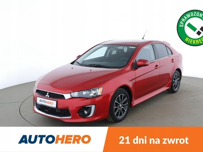 Mitsubishi Lancer IX Sedan Facelifting 1.6 MIVEC 117KM 2016