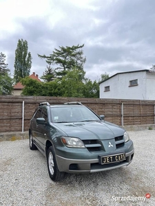 Mitsubishi Outlander 2.0 LPG / 2004r / 4x4 / Skóra / Klima