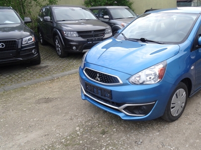 Mitsubishi Space Star Hatchback 5d Facelifting 1.2 80KM 2018