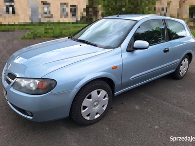 Nissan almera 1,5 N 16