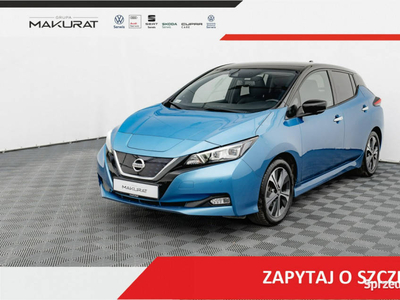 Nissan Leaf GD104YR#40kWh N-Connecta Podgrz.f K.cofania Salon PL VAT 23%