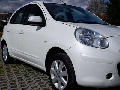 Nissan Micra IV Hatchback 5d 1.2 80KM 2011