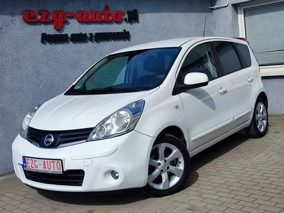 Nissan Note I Mikrovan 1.4 i 16V 88KM 2010