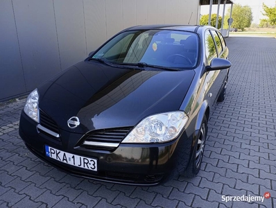 Nissan Primera 1.8+GAZ*Sprawna Klima*Długie Opłaty!